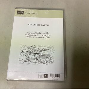 Stampin' Up! Comfort & Joy Stamp Set